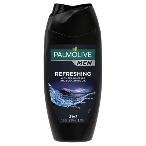 DUŠ.ŽELEJA-ŠAMPŪNS PALMOLIVE REFRESHING 250ML