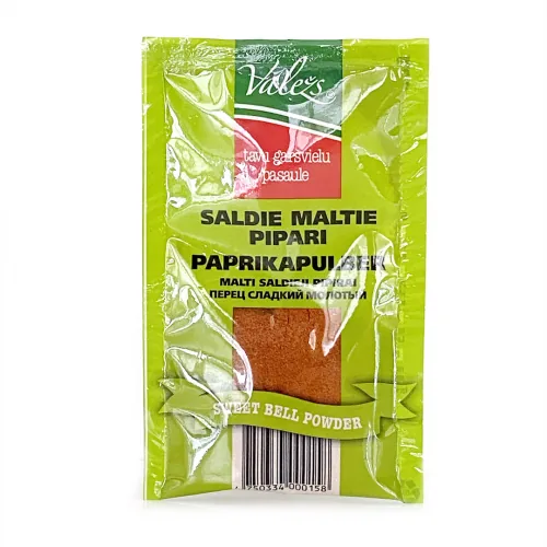 GARŠVIELA VALEŽS PIPARI SARKANIE SALDIE 15G