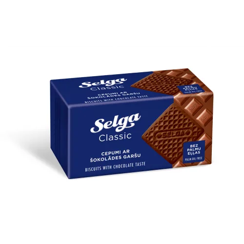 CEPUMI SELGA AR ŠOKOLĀDES GARŠU 180G