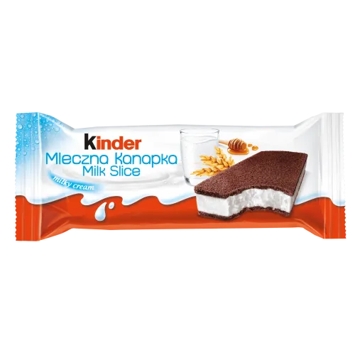 BATONIŅŠ KINDER MILK SLICE 28G