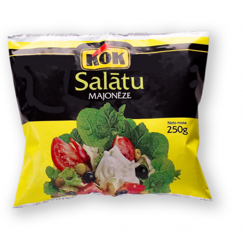 MAJONĒZE KOK SALĀTU 250G