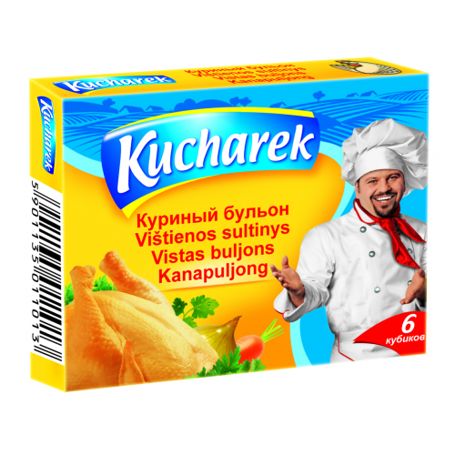 BULJONS KUCHAREK VISTAS 60G