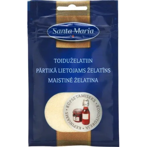 GARŠVIELA SANTA MARIA ŽELATĪNS 25G