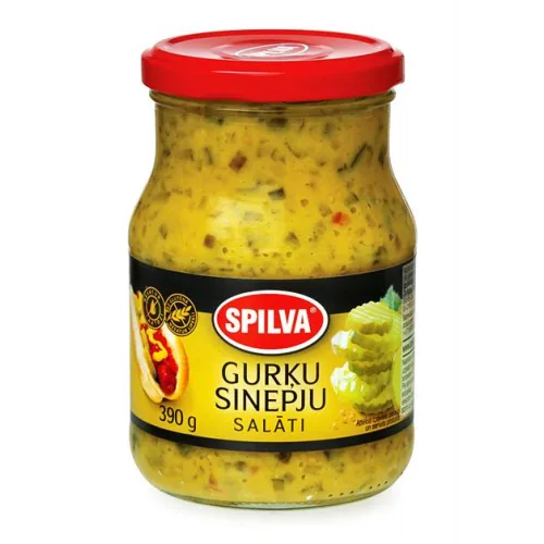 SALĀTI SPILVA GURĶU-SINEPJU 390G