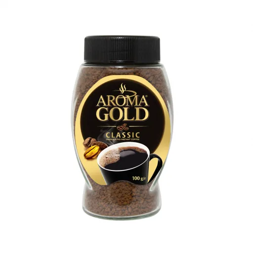 KAFIJA ŠĶĪSTOŠĀ AROMA GOLD CLASSIC 100G