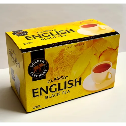 TĒJA MELNĀ MOŽUMS PREMIUM ENGLISH CLASSIK 20X2G