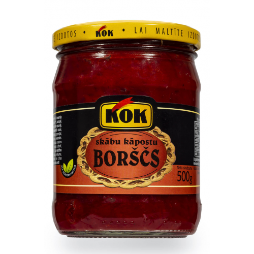 ZUPA KOK BORŠČS SKĀBU KĀPOSTU 500G