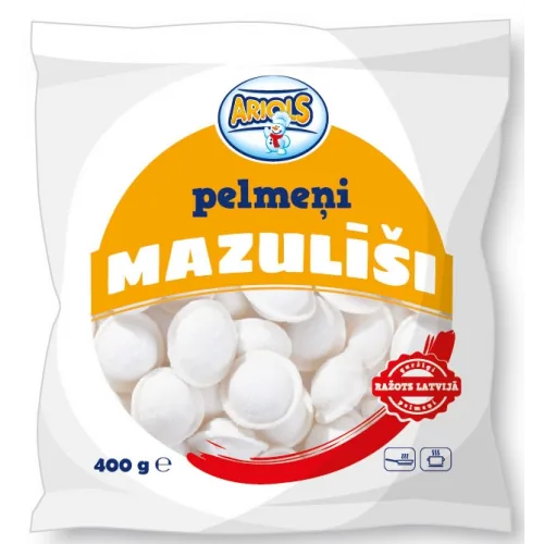 PELMEŅI ARIOLS MAZULĪŠI 400G