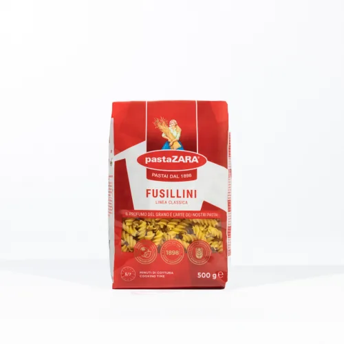 MAKARONI PASTA ZARA NR.64 SPIRĀLES SMALKĀS 500G