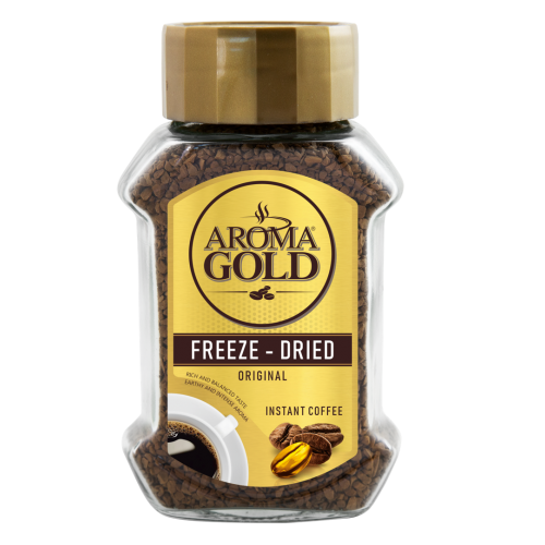 KAFIJA ŠĶĪSTOŠĀ AROMA GOLD GRANULĒTA 200G