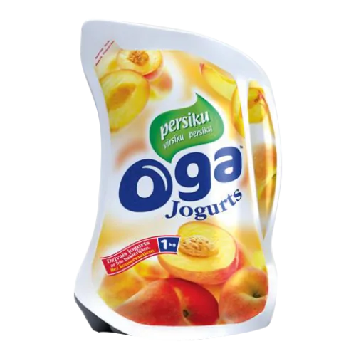 JOGURTS DZERAMAIS OGA PERSIKU 1KG
