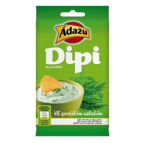 MĒRCE DIPI ĀDAŽU DILLE 16G
