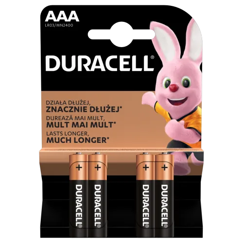 BATERIJAS DURACELL CB AAA B4