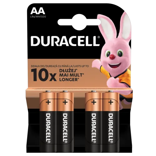 BATERIJAS DURACELL CB AA B4