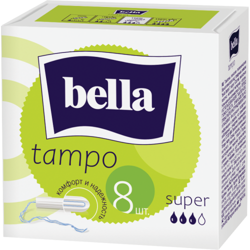 TAMPONI BELLA EASY TWIST SUPER 8GAB.