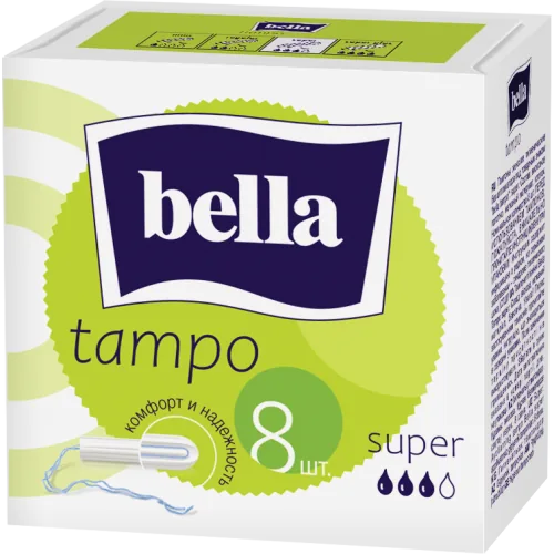 TAMPONI BELLA EASY TWIST SUPER 8GAB.