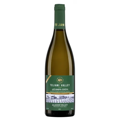 BALTVĪNS TELIANI VALLEY ALAZANI 12% 0,75L