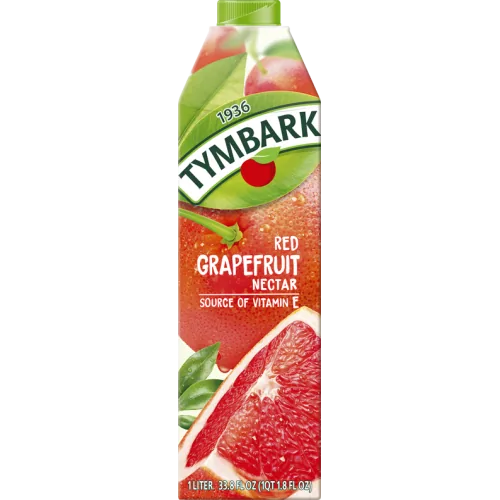 NEKTĀRS TYMBARK SARKANO GREIPFRŪTU 1L