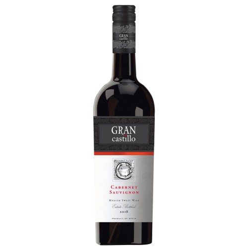 VĪNS S. GRAN CASTILLO CABERNET SAUVIGNON 13.5% SALDS 0.75L