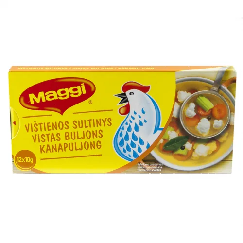 BULJONS MAGGI VISTAS 120G