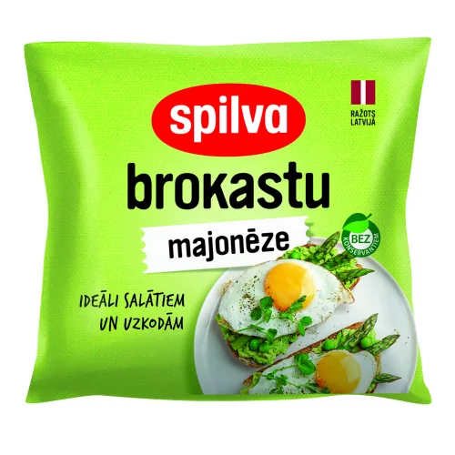 MAJONĒZE SPILVA BROKASTU 250G
