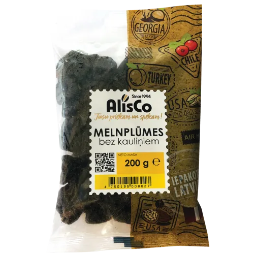 MELNPLŪMES ALIS CO 200G