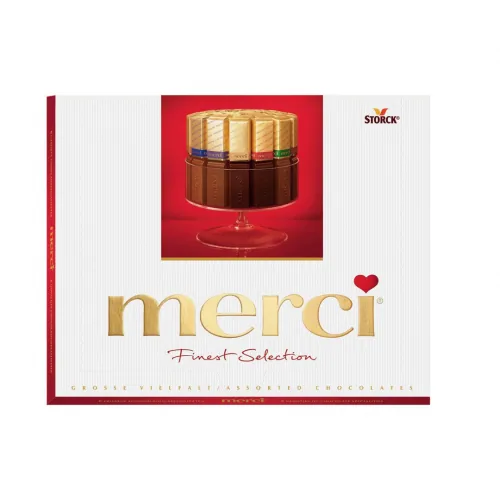 KONFEKŠU KĀRBA MERCI 250G