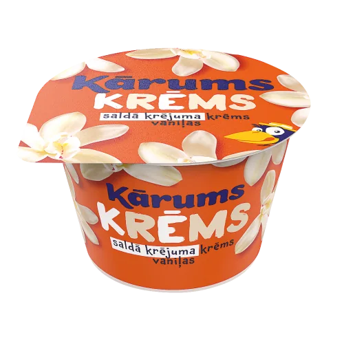 KRĒMS KĀRUMS VANIĻAS AR SALDO KRĒJUMU 150G