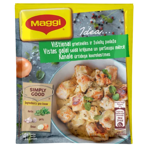 GARŠVIELA MAGGI IDEJA VISTA GARŠV. KRĒJUMA MĒRCĒ 30G