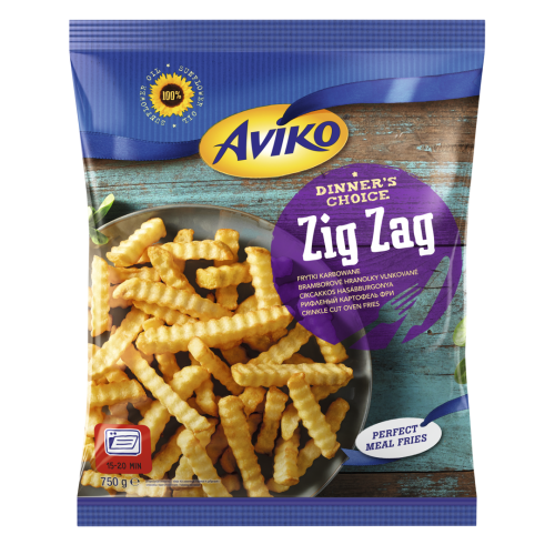 SALD. KARTUPEĻI AVIKO FRĪ ZIG ZAG 750G