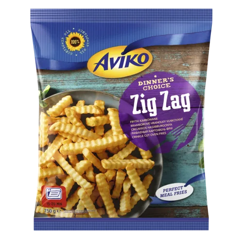 SALD. KARTUPEĻI AVIKO FRĪ ZIG ZAG 750G