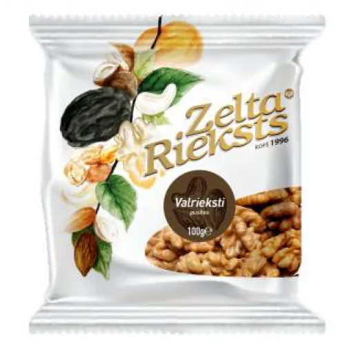 VALRIEKSTI ZELTA RIEKSTS PUSĪTES 100G