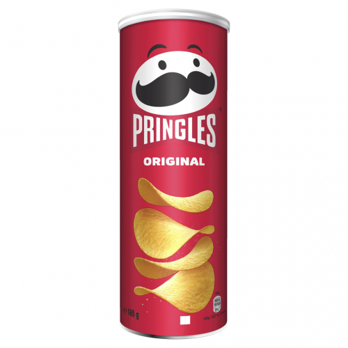 ČIPSI PRINGLES ORIGINAL 165G