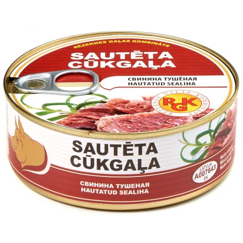 KONSERVI RGK CŪKGAĻA SAUTĒTA 250G