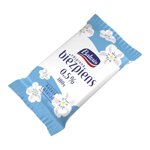 BIEZPIENS BALTAIS VĀJPIENA 0.5% 180G