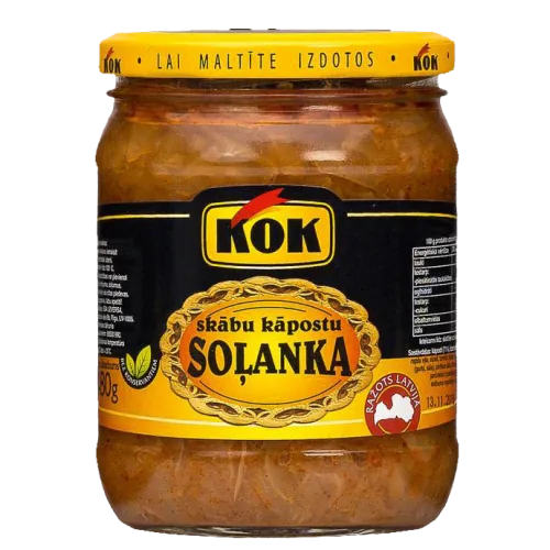 ZUPA KOK SOĻANKA SKĀBU KĀPOSTU 480G