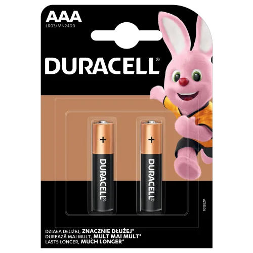 BATERIJAS DURACELL BASE AAA 2GAB