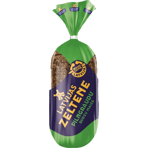 RUDZU MAIZE ZELTENE LATVIJAS MAIZNIEKS PILNGRAUDU 800G