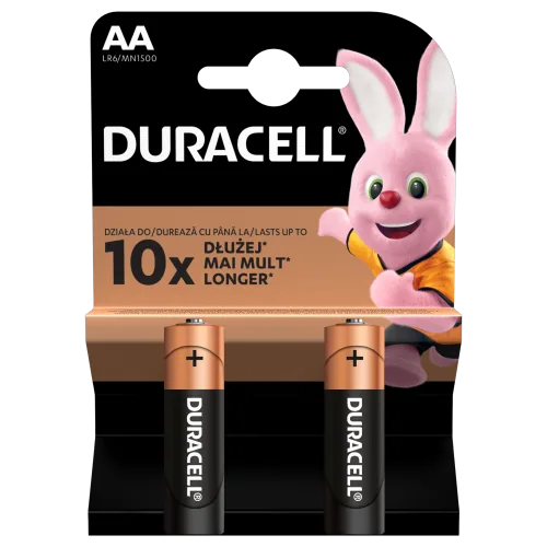 BATERIJAS DURACELL BASE AA 2GAB