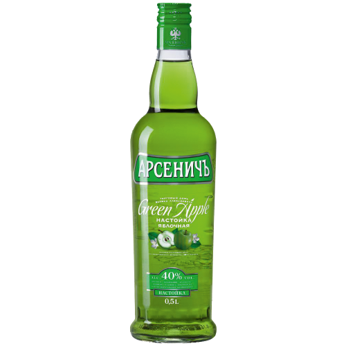 AROMATIZĒTS DEGVĪNS ARSENIČ ĀBOLU 40% 0,5L