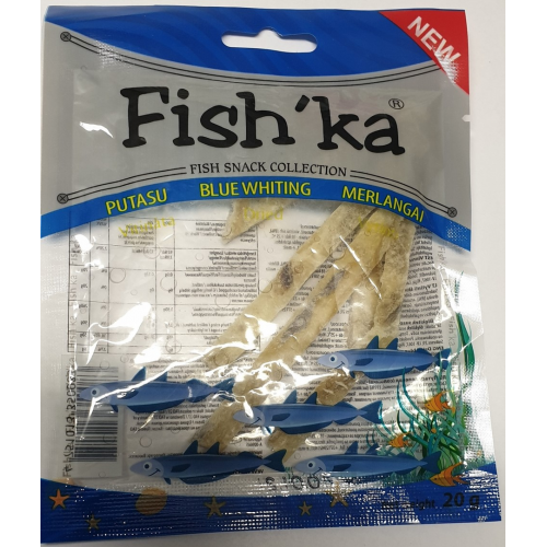 PUTASU FISHKA VĪTINĀTA 20G