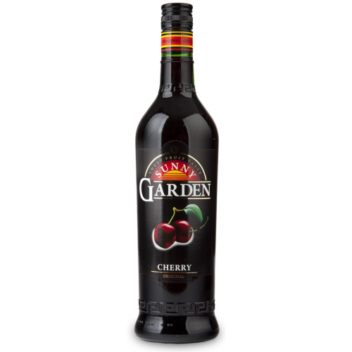 DZ. VĪNA AROMAT. SUNNY GARDEN CHERRY 13% 0.75L