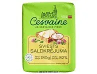 SVIESTS CESVAINE SALDKRĒJUMA 82% 180G