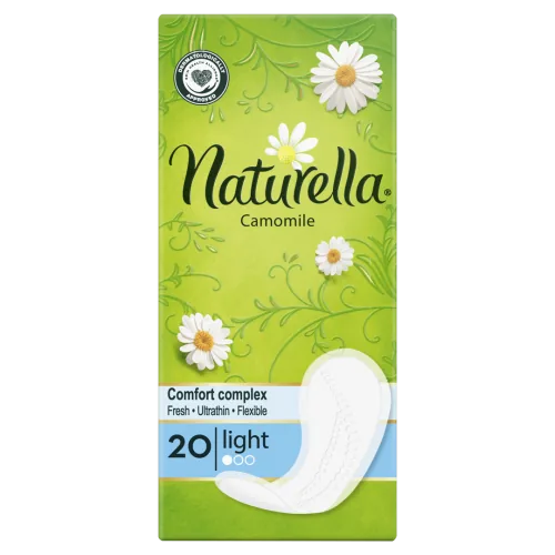 IKDIENAS IELIKTNĪŠI NATURELLA LINERS IKDIENAS 20GAB.