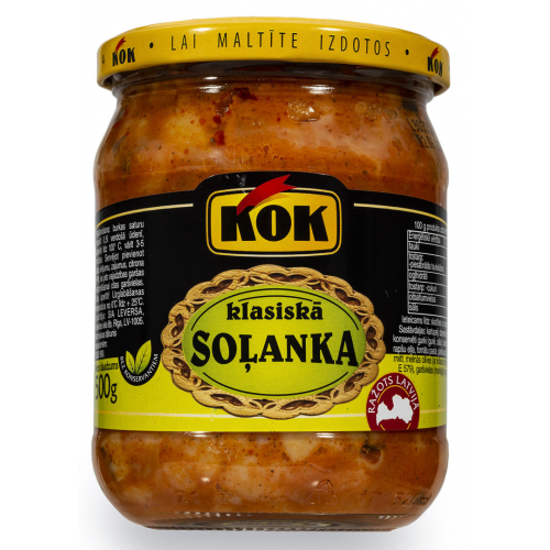 ZUPA KOK SOĻANKA KLASISKĀ 500G
