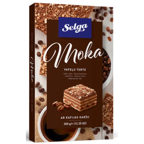 VAFEĻU TORTE MOKA 350G