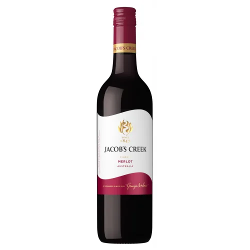 VĪNS S. JACOB`S CREEK MERLOT 13% 0.75L