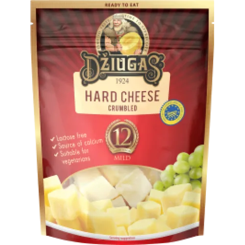 SIERS DŽIUGAS DELICATE DRUPINĀTS 40% 12.MĒN.100G