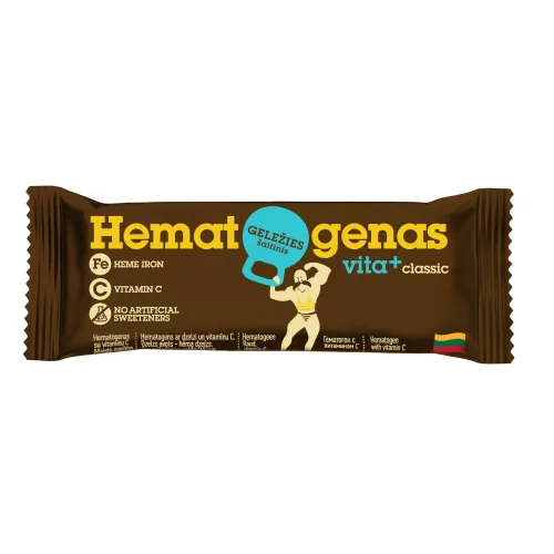 HEMATOGENS VITA+ 50G