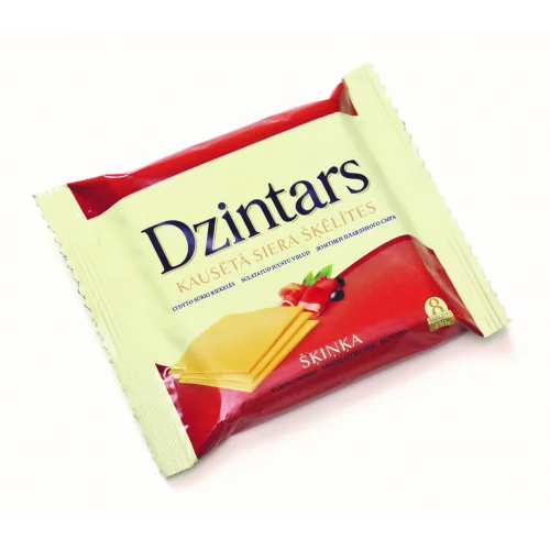 KAUSĒTAIS SIERS ŠĶĒLĪTES AR ŠĶIŅĶI 130G DZINTARS